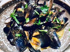 白葡萄酒蒸新西兰青口贝-Osteria Garden 生蚝花园餐厅(原进贤路店)