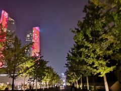 -南京眼步行桥