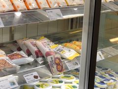 面包甜点陈列柜-一鸣真鲜奶吧(双菱路店)