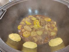 -冰城焰会大丰收铁锅炖(萝岗万达金街店)
