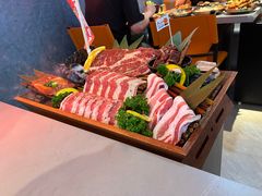 -轻烧烤肉(光谷步行街店)