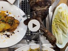 -清真·东拉黑炭火烤羊腿(世通·国际店)