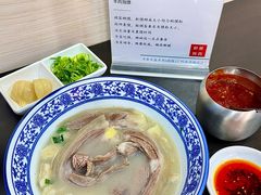 -丰登陕西水盆牛羊肉·泡馍
