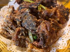 椒盐鸭架-明丰小渔馆(明月路店)