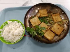 南二千页豆腐干锅-晓庄学院-食堂
