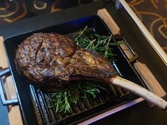澳洲安格斯战斧牛排-AZUR聚(香格里拉饭店)