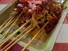 -小竹签烤肉纸包鱼小龙虾(唐韵路店)