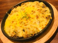芝士焗野菌-港丽餐厅(杭大店)