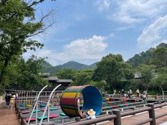 -黄陂区野村谷景区