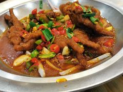 吊锅猪脚煨凤爪-湘聚缘湘菜馆(斜土路店)