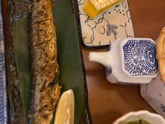 盐烤秋刀鱼-西村居酒屋
