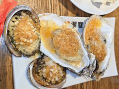 -潮庭·大连海鲜·炭火烧烤·扇贝王(大连店)