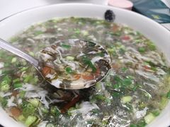 干贝海草羹-园里前·10年私厨·福建菜(台江万达鳌峰洲店)