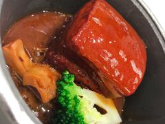 毛氏红烧肉配干笋-马凯餐厅(地安门店)