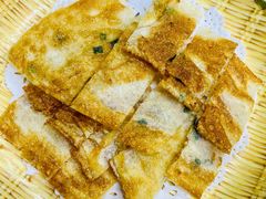 葱油飞饼-严三毛口味虾·小严同学的店(曙光路直营店)