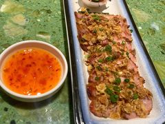 越式碳烤猪颈肉-越美小馆·越南料理(曲江店)