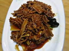 爆炒腰花-崔义清鲁菜馆(大明湖店)