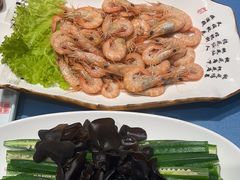 -乔家小院•非遗驴肉•本地小海鲜(滨河路店)