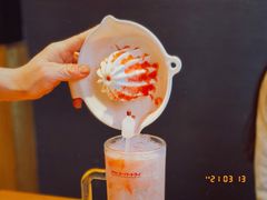 鲜榨柚子鸡尾酒-九州酒场ひこぞう(2号店)