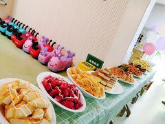 自助餐-重庆爱绿北滨幼儿园