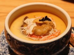 海胆蒸蛋-本逸·割烹料理(湖墅店)