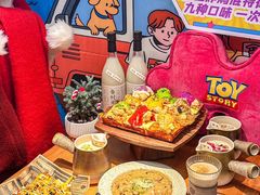 -Dragon Pizza•圆脸龙披萨·牛排餐厅