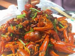 秘制香辣小龙虾-笔墨纸虾之烧烤海鲜虾尾(好爱广场店)