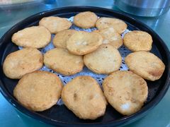 香煎手工墨鱼饼-巽寮印象美食部落餐厅·海鲜·地方特色菜(惠州体验店)