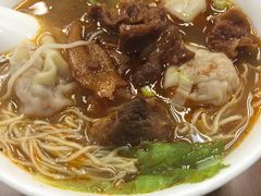 牛腩鲜虾肉雲吞面-七叔公面家(拱北口岸店)