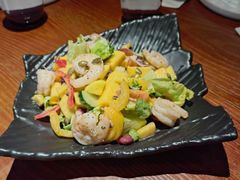 烤虾芒果沙拉-澳骄 Aussie Kitchen·手工披萨·西餐(国大店)