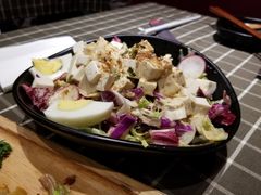 小清新豆腐沙拉-四季天方包子