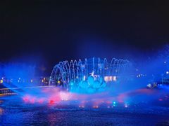 -拈花湾景区-五灯湖