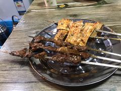 大羊肉串-大胡子烤羊肉清真(天海夜市总店)