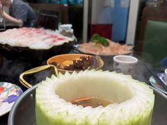 -得意咚瓜·顺德鱼生·冬瓜火锅(深圳首店)