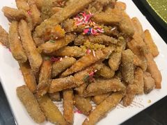 蛋黄焗南瓜-鱼王府大酒店