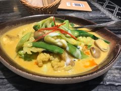 黄咖喱杂菜-Thai Alley泰爱里(二沙岛店)