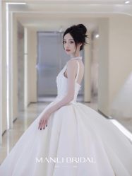 点击看大图 -MANLI BRIDAL婚纱
