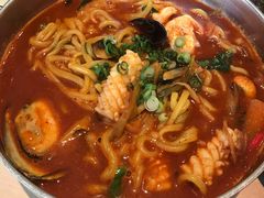 海鲜辣汤面-Ong Gie Korean Restaurant