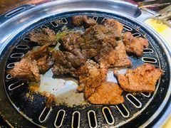 火焰黑胡椒牛肉-超级神炭烤肉夜食(芥园西道店)