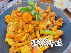 干锅牛蛙-靓蛙馆