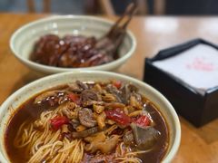 特色招牌鸭杂面-晓马鸭店(新芜路店)