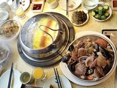 -船梆煮•蒸汽海鲜·炉火烤肉(五四广场店)
