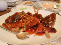 松子桂鱼-上海和平饭店龙凤厅 Dragon Phoenix