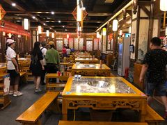 大堂-蜀辣居鲜货老火锅(红牌楼店)