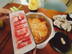 -老何家后安粉·糟粕醋海鲜火锅(三亚湾椰梦长廊店)