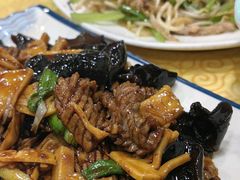 爆炒腰花-春水锅贴·传统鲁菜(大明湖店)