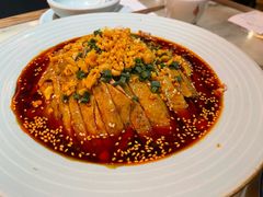 老堂口口水鸡-山城老堂口·1636重庆老菜(解放碑洪崖洞店)