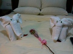 情侣房布置-大卫传奇爱情度假酒店