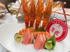 -海鲨湾海鲜会馆(百家湖1912店)