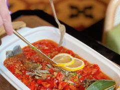 -甜阿姨·天台花园私房菜(万松园店)